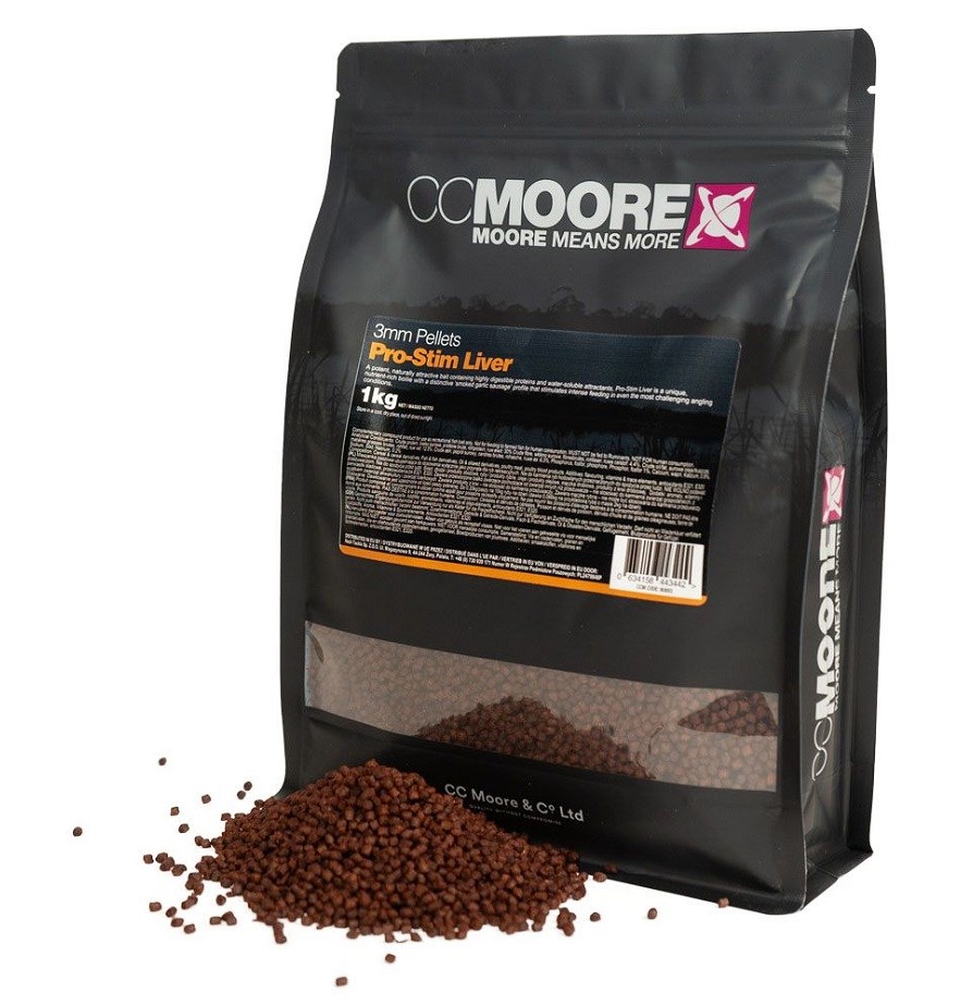 CC Moore Pelety Pro-Stim Liver